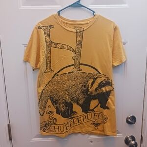 Warner Bros. Harry Potter Tan Graphic Tee